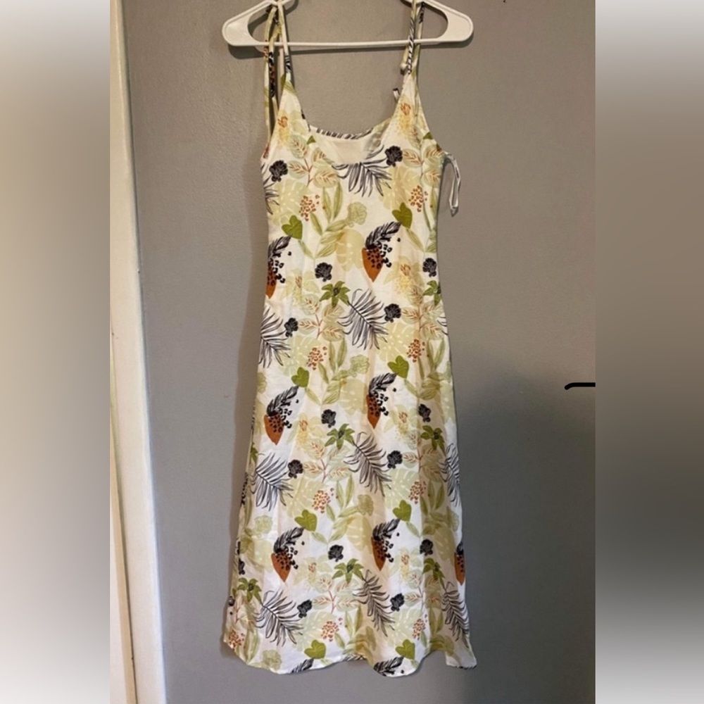NWT Anthropologie  Mallorca midi dress! Size 10/XL
